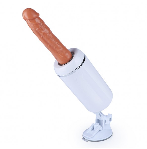 TAIWAN OMYSKY - Wonderful Night Bluetooth Thursting Dildo Machine (L:19.2cm - D:3.5cm)